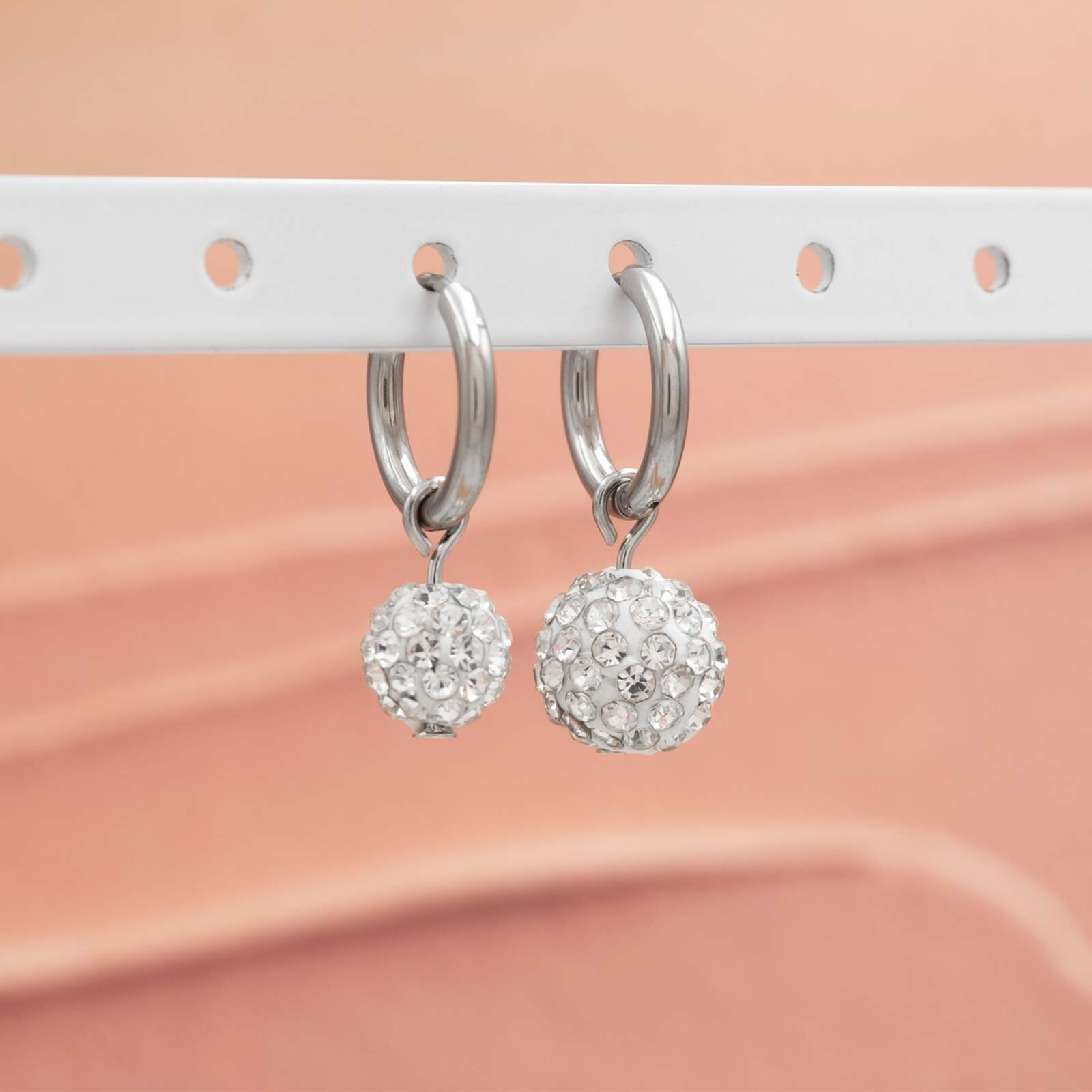 Sadingo Acrylperlen Matt – 6 Mm, 600 Stück, Zum Basteln Von Armbändern & Schmuck
