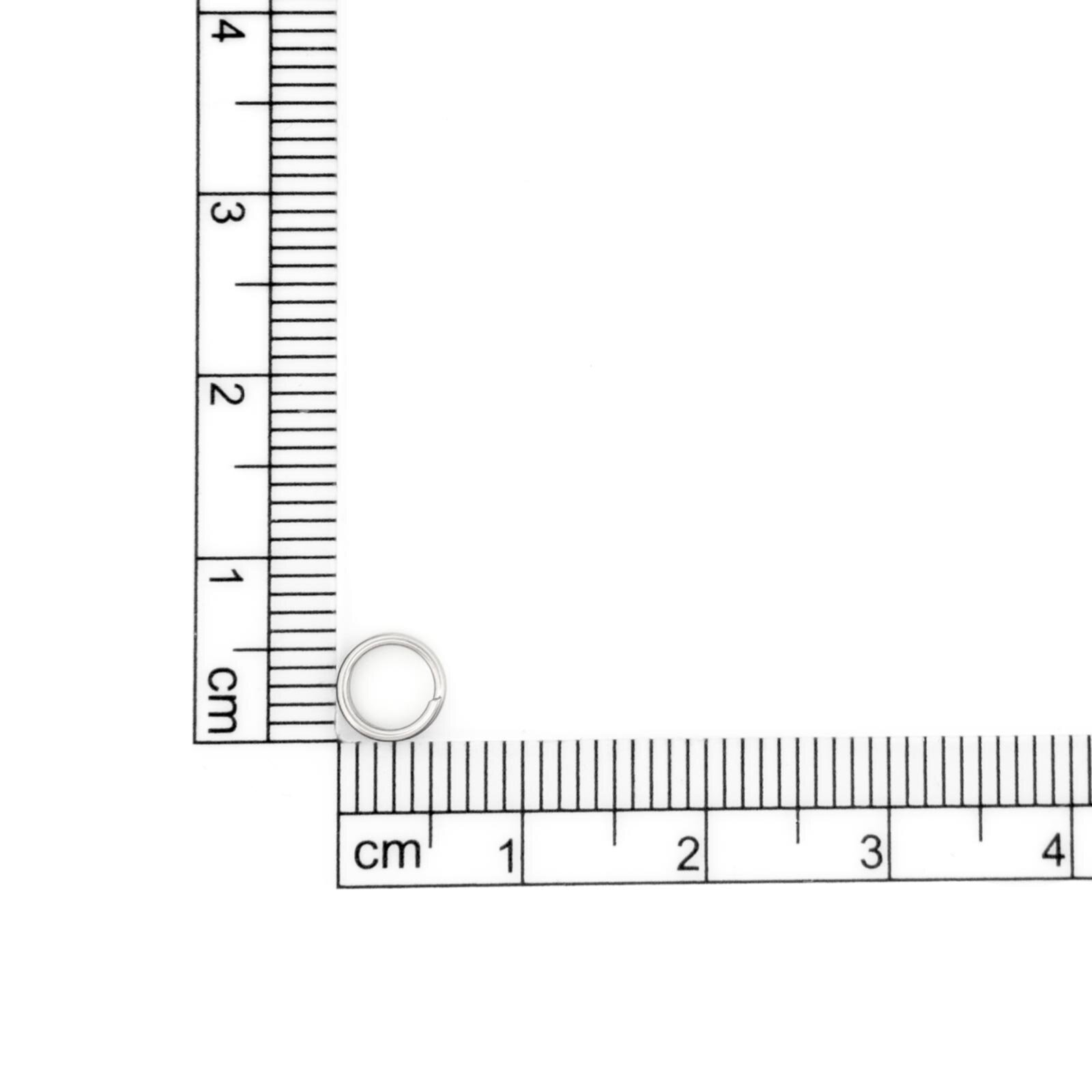 100 Stück Binderinge Aus Edelstahl 304 – 20 Mm X 2 Mm, Silber, Robust & Hypoallergen Für Schmuckherstellung