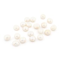 Süßwasserzuchtperlen 6 mm barock 3A 20 Stück