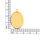 ovale Fassung aus 304 Edelstahl in Goldfarben ionenbeschichtet für 25 x 18 mm Cabochons 2 Stück