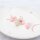 Ohrstecker aus Messing mit 8 mm Fassung 24K Goldbeschichtung 4 Stück