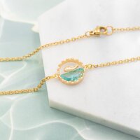 Wal-Verbinder aus Messing mit 18k Goldbeschichtung...
