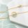 Wal-Verbinder aus Messing mit 18k Goldbeschichtung – 14 x 18 mm