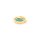 Wal-Verbinder aus Messing mit 18k Goldbeschichtung – 14 x 18 mm