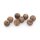 Perlen aus Sandelholz 10 mm 8 Stück