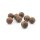 Perlen aus Sandelholz 10 mm 8 Stück