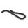 Lavasteinperlen als Rondell in Schwarz 6 x 3 mm 1 Strang