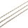 Ankerkette 6,7 x 4 mm mit flachen Gliedern in antik Bronze beschichtet 2 Meter