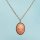 Ankerkette 6,7 x 4 mm mit flachen Gliedern in antik Bronze beschichtet 2 Meter