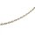 Ankerkette 6,7 x 4 mm mit flachen Gliedern in antik Bronze beschichtet 2 Meter
