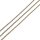 Jasseronkette 3,2 mm in antik Bronzefarben 2 Meter