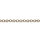 Jasseronkette 3,2 mm in antik Bronzefarben 2 Meter