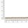 Jasseronkette 3,2 mm in antik Bronzefarben 2 Meter