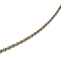 Ankerkette 4,7 x 3,8 mm in antik Bronze beschichtet 2 Meter