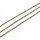 Ankerkette 4,7 x 3,8 mm in antik Bronze beschichtet 2 Meter