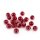 Glasschliffperlen Rondell Weinrot 10x8 mm 20 Stück
