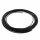 echtes Lederband 1 mm in Schwarz 4 Meter