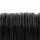 echtes Lederband 1 mm in Schwarz 4 Meter
