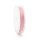 Polyesterkordel in Rosa 0,5 mm - gewachst 10 Meter