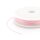 Polyesterkordel in Rosa 0,5 mm - gewachst 10 Meter