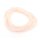 Glasperlen als Jadeimitat in zartem Rosa 4 mm 1 Strang