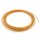 echtes Lederband 1 mm in Ockerfarben 4 Meter