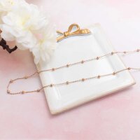 Gliederkette mit 3 mm Kugeln aus 304 Edelstahl in...