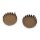 Fassungen für 20 mm Cabochons in antik Bronze 2 Stück