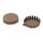 Fassungen für 20 mm Cabochons in antik Bronze 2 Stück