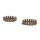 Fassungen für 20 mm Cabochons in antik Bronze 2 Stück