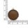 Fassungen für 20 mm Cabochons in antik Bronze 2 Stück