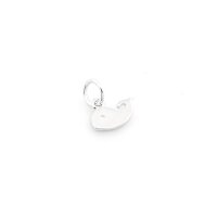 Wal-Anhänger aus 925er Silber – 6,5 x 9,5 mm