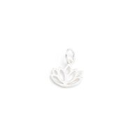Anhänger Lotusblume aus 925er Silber – 10,5 x...