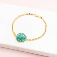 Verbinder mit Fassung für 18 mm Cabochons aus...