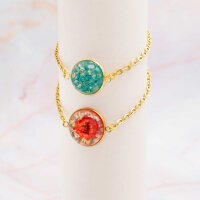 Verbinder mit Fassung für 20 mm Cabochons aus...
