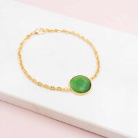 Verbinder mit Fassung für 16 mm Cabochons aus...