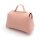 Geschenkverpackung als Tasche aus Kunstleder in Rosa 13 x 7 x 7,5 cm