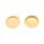 Fassungen aus 304 Edelstahl für 16 mm Cabochons - goldfarben Ionenplattiert 2 Stück