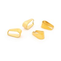Collierschlaufe aus 304 Edelstahl 12 mm - goldfarben...
