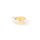 Verbinder aus 925 Silber -13 x 7 mm mit gerahmten Citrin