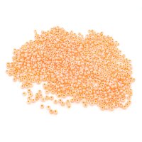 Rocailles Perlen in Pfirsich 3 mm 40 Gramm