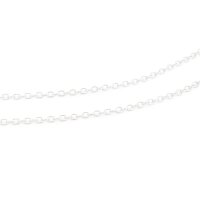 Ankerkette aus 925er Silber 2 mm breit Mindestabnahme 10 cm