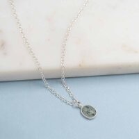 Ankerkette aus 925er Silber 2 mm breit Mindestabnahme 10 cm