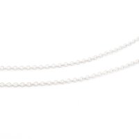 Ankerkette aus 925er Silber 1,7 mm breit Meterware
