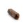 Doppelendiger Tigerauge-Kristall in Bernsteinfarben 30 x 8 mm
