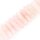 Doppelendiger Rosenquarz-Kristall 30 x 8 mm