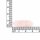 Doppelendiger Rosenquarz-Kristall 30 x 8 mm