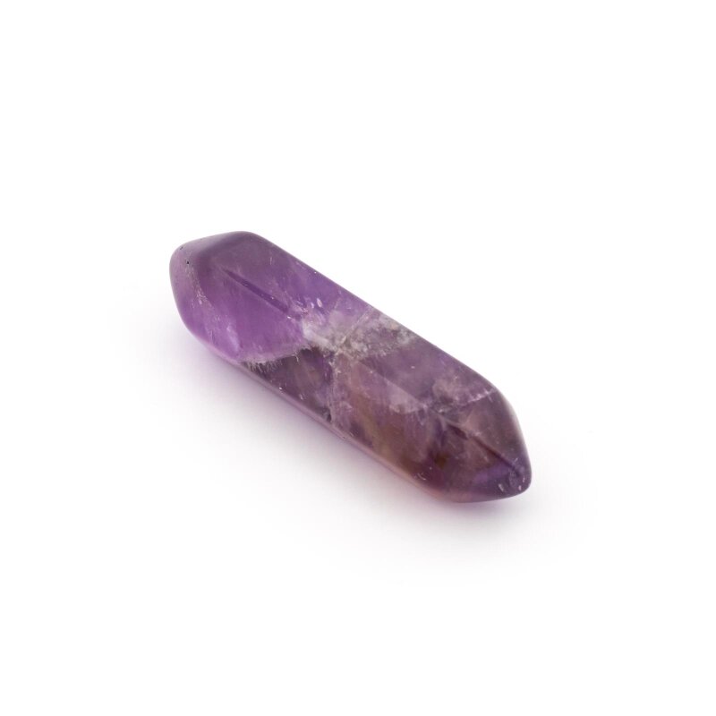 Doppelendiger Amethyst-Kristall 30 x 8 mm