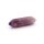 Doppelendiger Amethyst-Kristall 30 x 8 mm