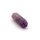 Doppelendiger Amethyst-Kristall 30 x 8 mm